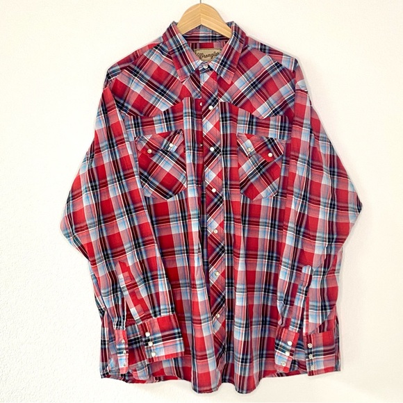 Vintage men’s Wrangler shirt size XXL 2XL - Picture 1 of 4